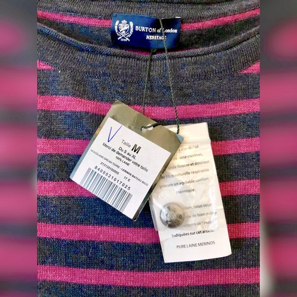 🆕 Burton of London Taille Sweater - Picture 6 of 7